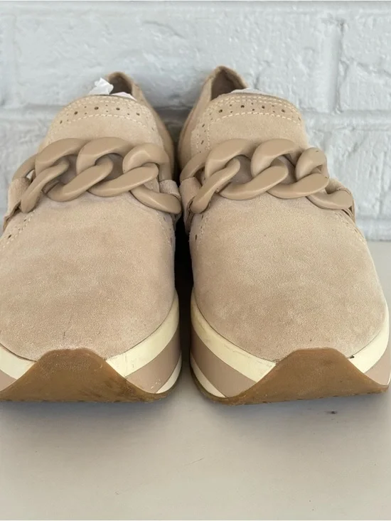 Suede Dolce Vita Jhenee Platform Loafer Sneakers Women's 9.5 - Picture 6 of 13